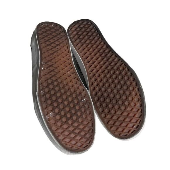 VANS Plaid Skate Sneakers Skater Shoes Black White Plaid Womens Size 9 Mens 7.5 - Picture 5 of 8